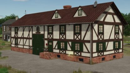 Eifel Style Buildings Pack v 1.0