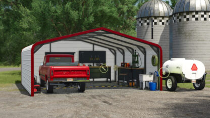 Enclosed Carport v 1.0
