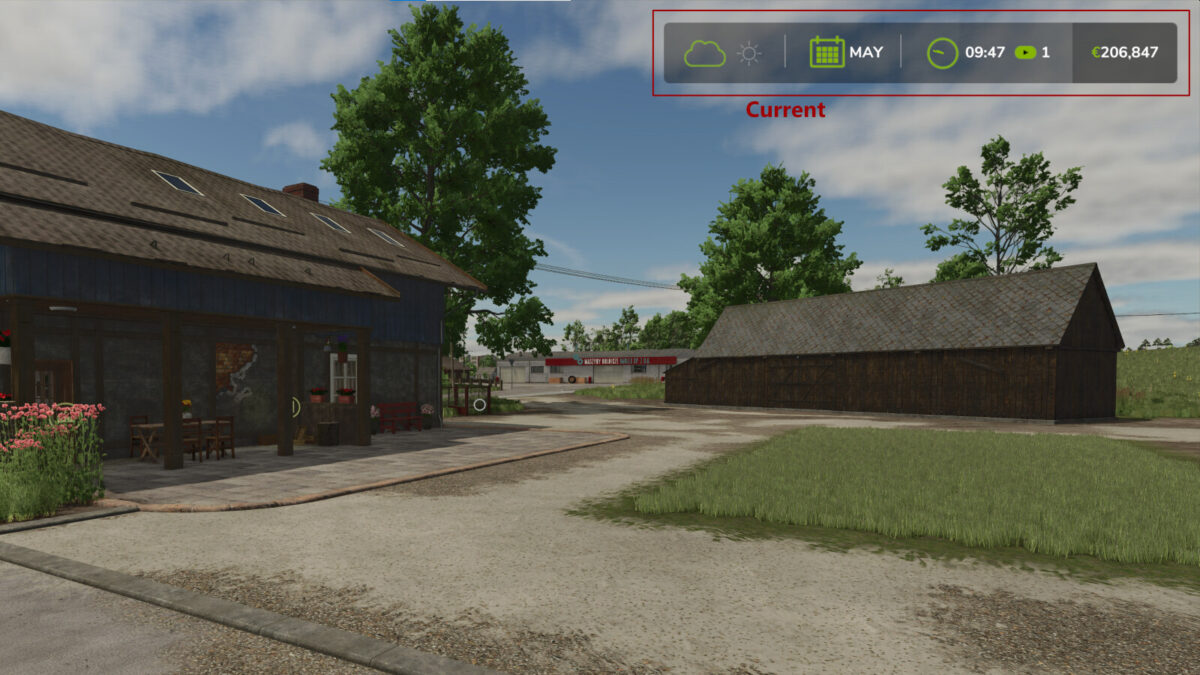 Extended Game Info Display v 1.1