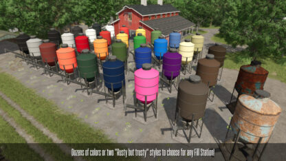 Farm Fill Stations v 1.0