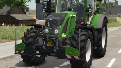 Fendt 500 with Agribumper v 1.0.1.1