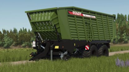 Fendt Tigo 75 VR D Black Bird v 1.0