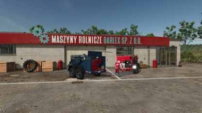 Field Service Trailer v 1.0