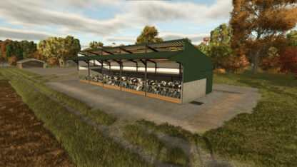 Five Bay Cow Shed v 1.0