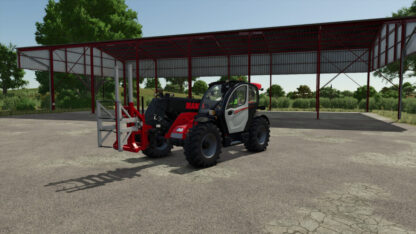 Galonnier GG21 Bale Grab v 1.0