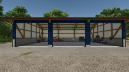 Garage with Vehicle Workshop v 1.0