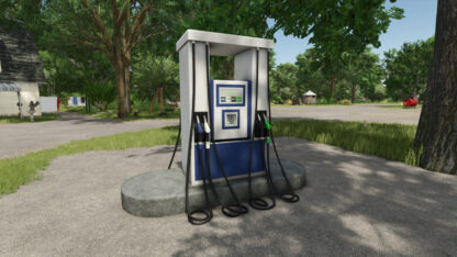 Gas Pump Station v 1.0