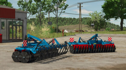 Gorenc Grinder 300 Disc Harrow v 1.0