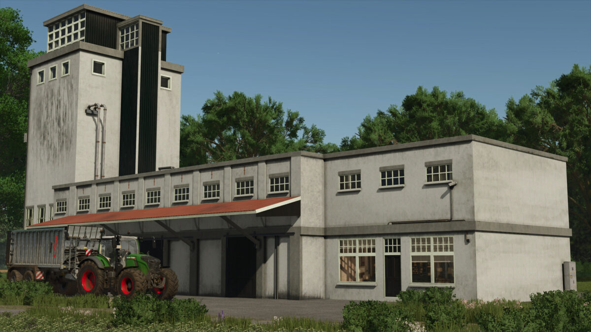 Grain Flourmill Pack v 1.0