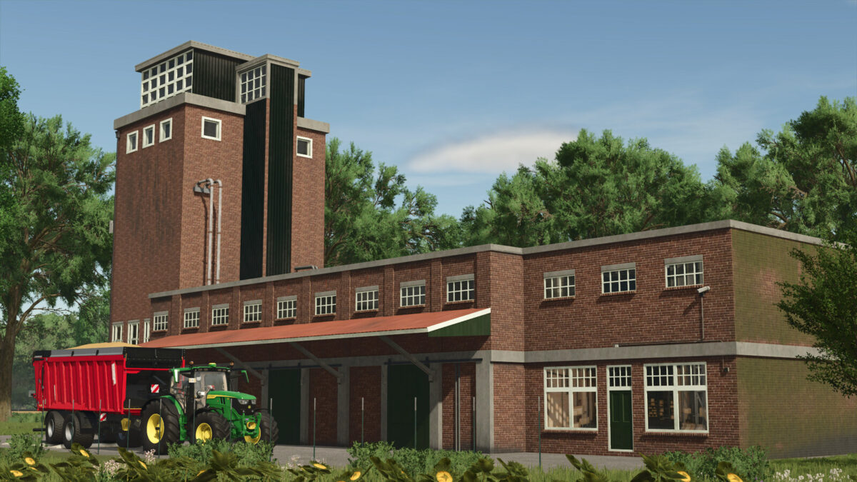 Grain Flourmill Pack v 1.0