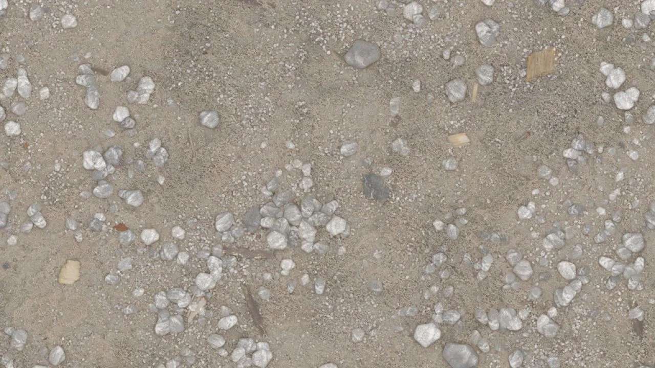Gravel Dust Texture + Dirt Road Texture (Prefab) v 1.0.0.1