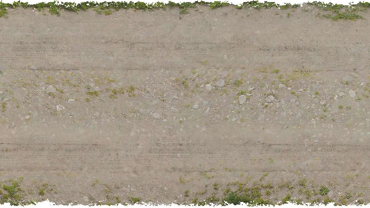 Gravel Dust Texture + Dirt Road Texture (Prefab) v 1.0.0.1