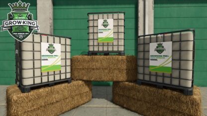 GrowKing Liquid Herbicide Pack v 4.2