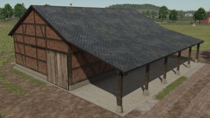 Half Timbered Barn v 1.0