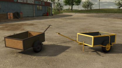 Handcart Trailer v 1.0