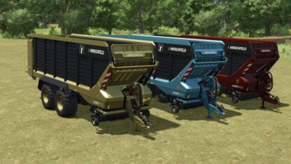 Hirschfeld Jumbo Forage Trailer v 1.0