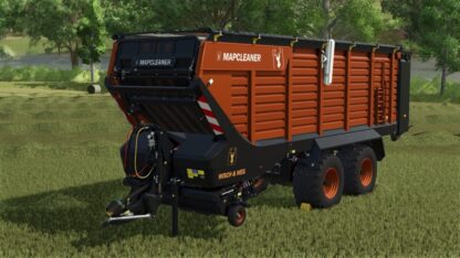 Hirschfeld Map Cleaner Forage Trailer v 1.0