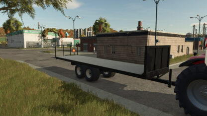 Homemade Bale Trailer v 1.0