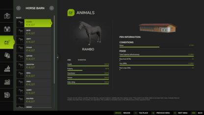 Horse Care Manager v 1.0