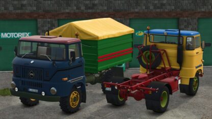IFA W50 & Swap Bodies Pack v 1.0