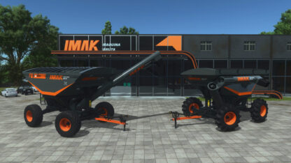 Imak CG 28500 Grain Trailer v 1.0