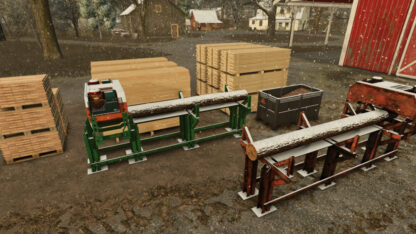Industrial Sawmill v 1.0