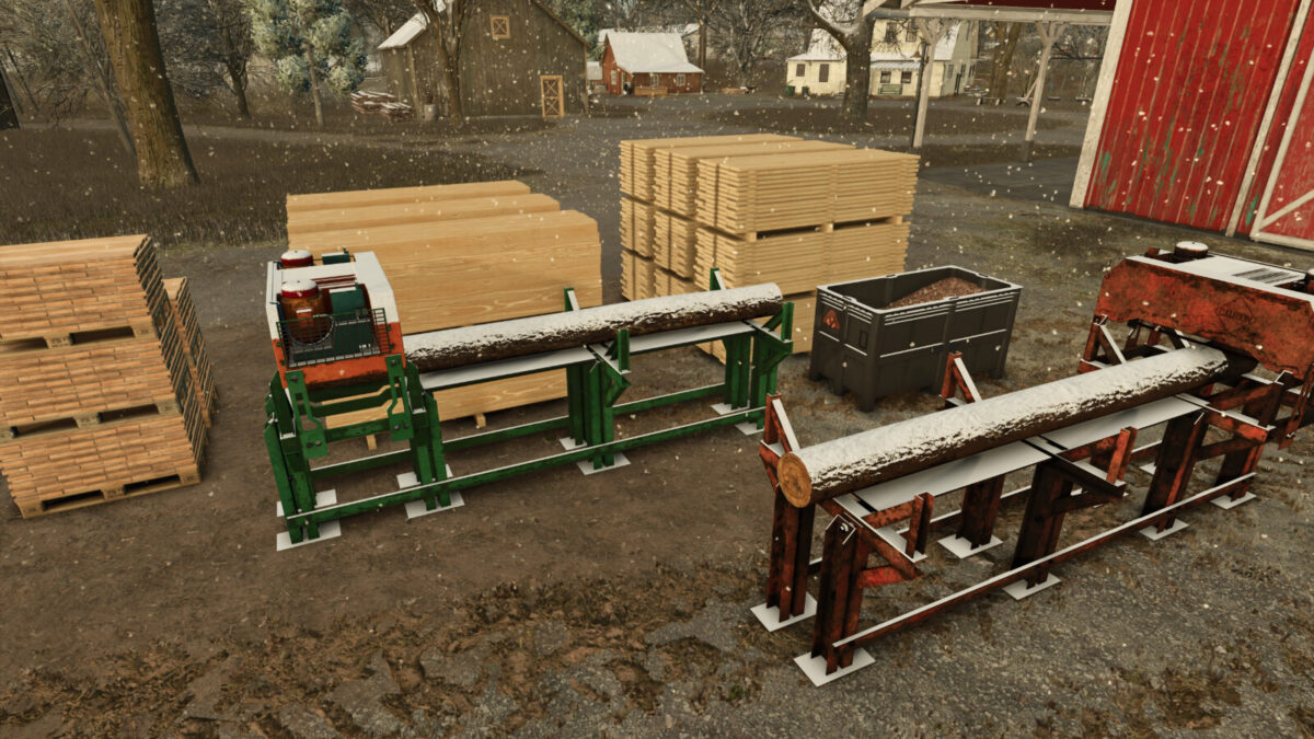 Industrial Sawmill v 1.0