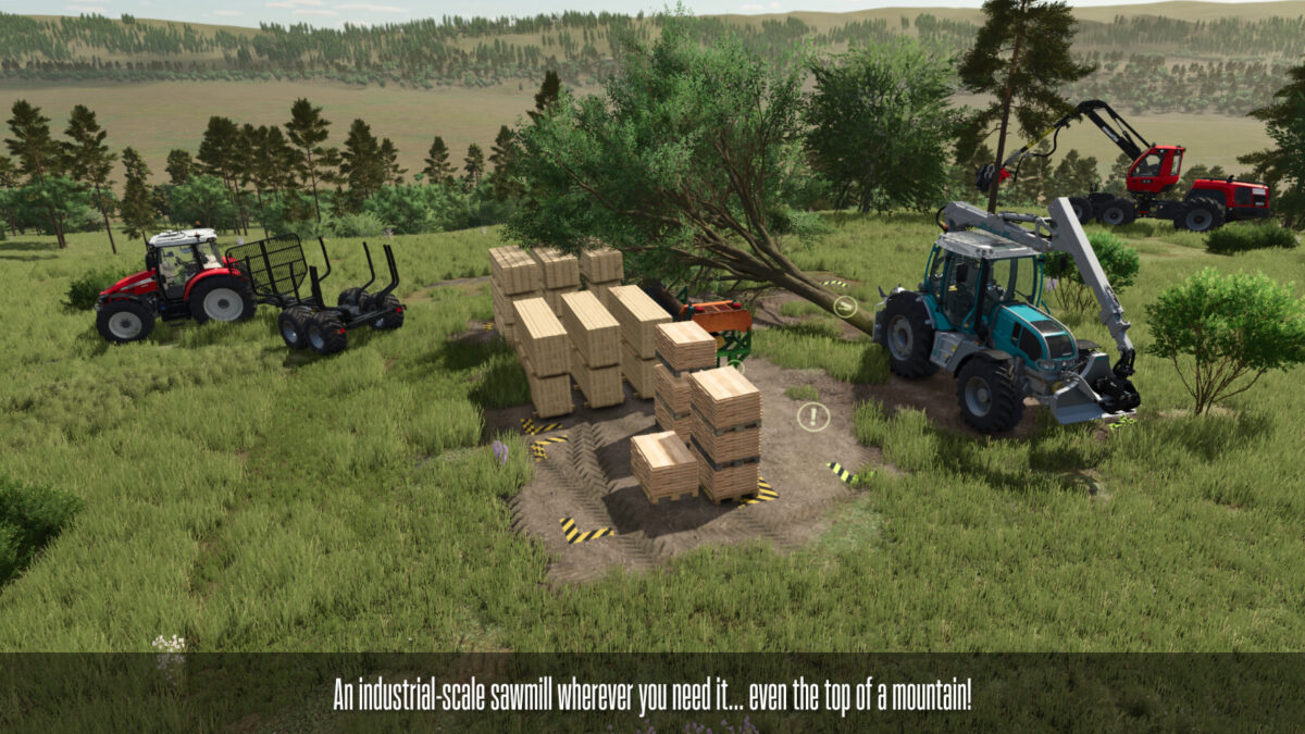 Industrial Sawmill v 1.0