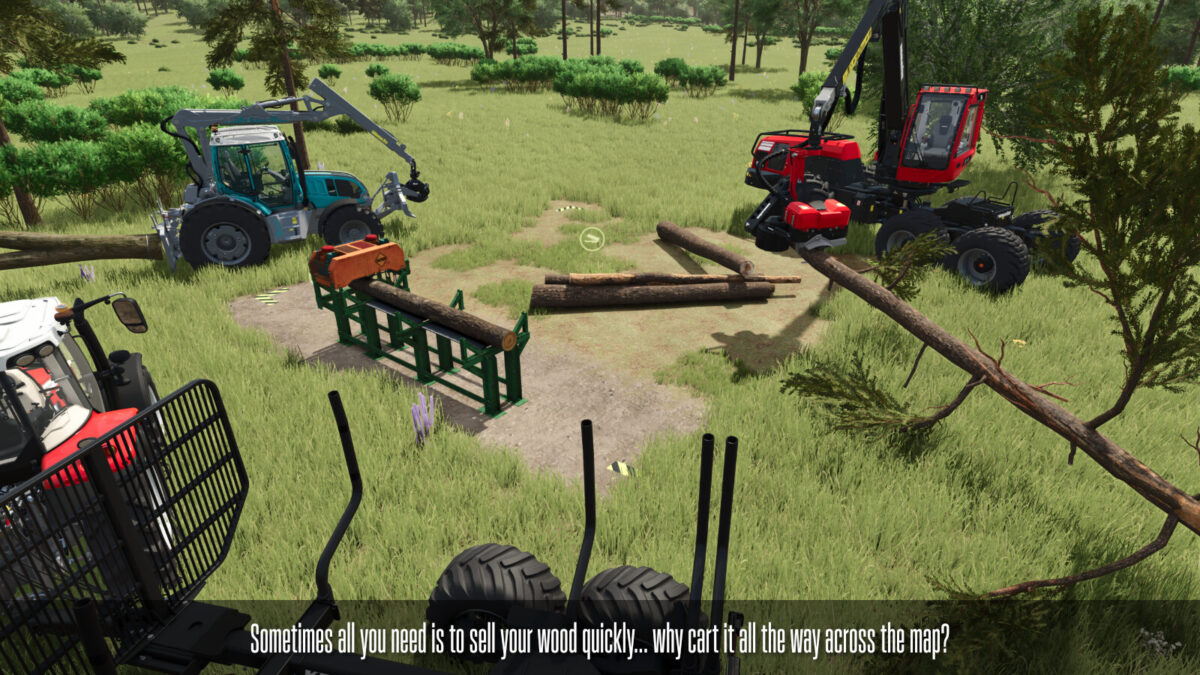 Industrial Sawmill v 1.0