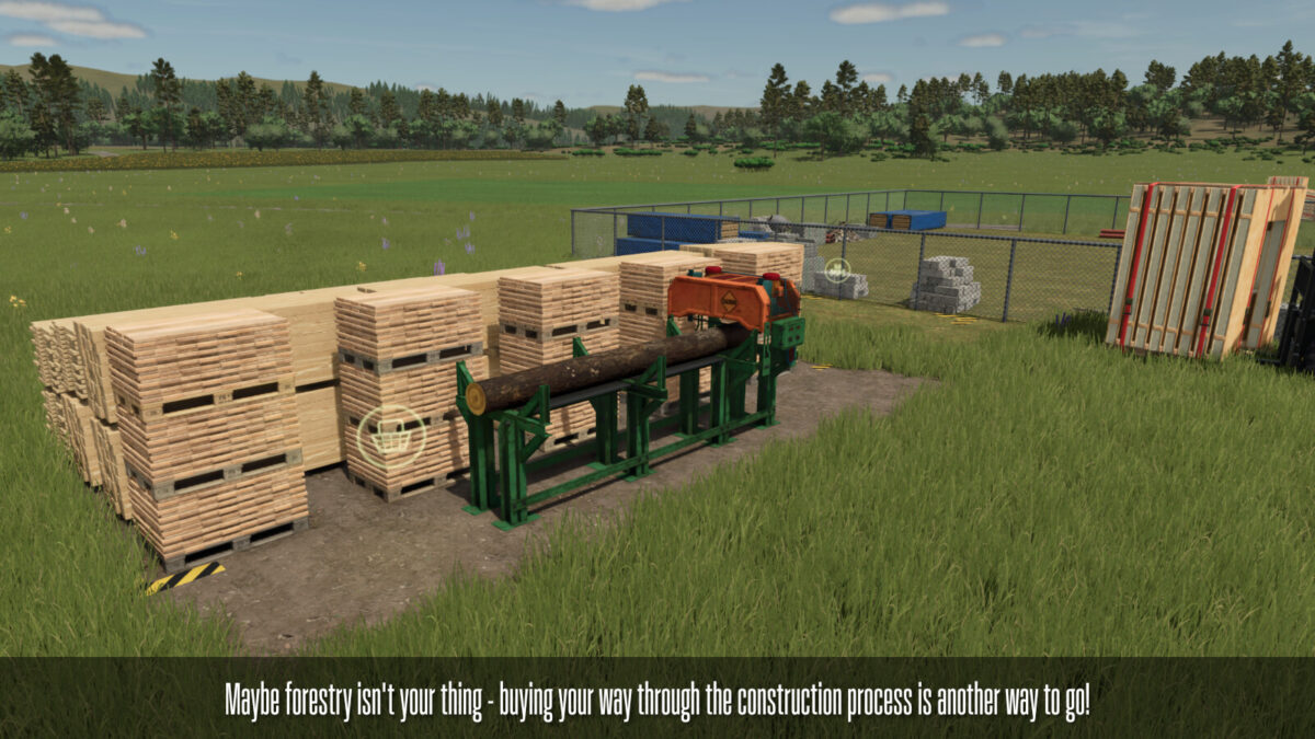 Industrial Sawmill v 1.0