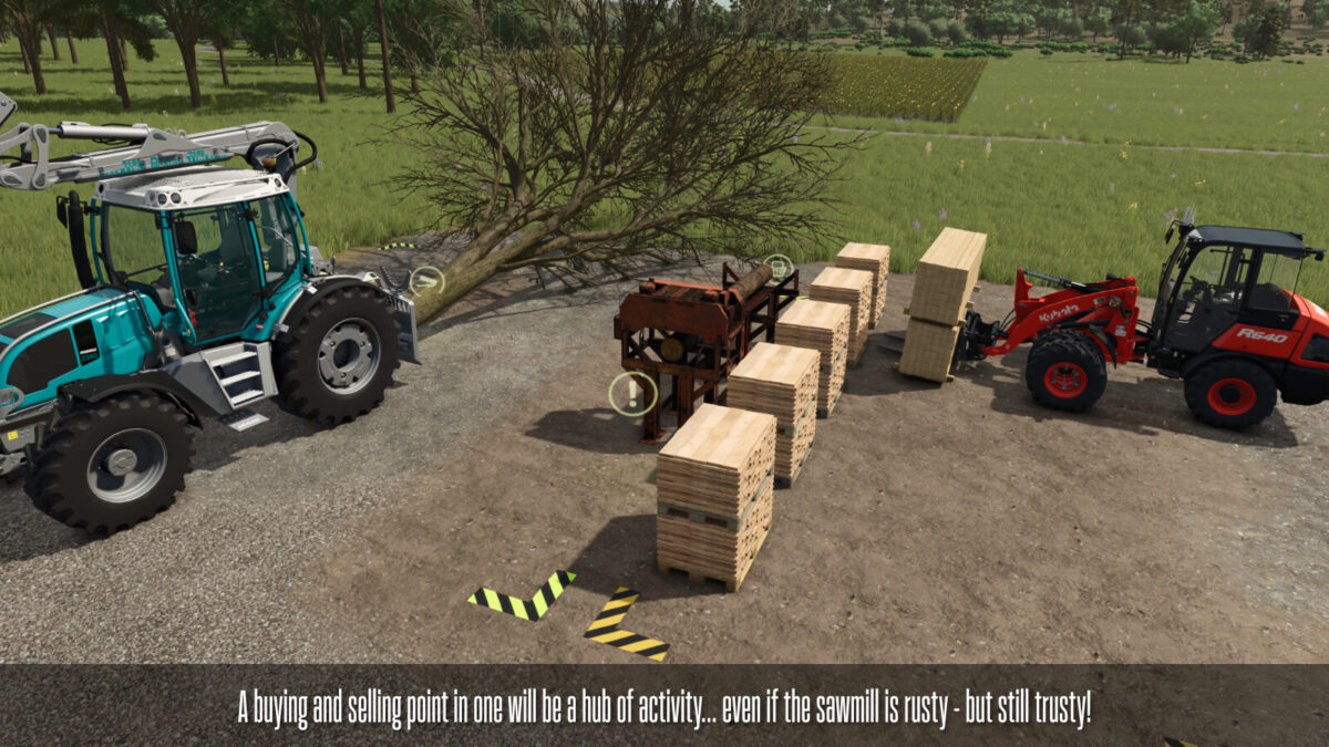 Industrial Sawmill v 1.0