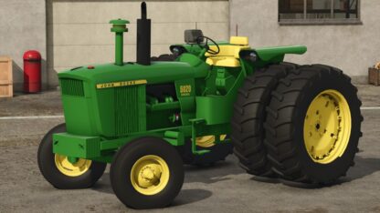 John Deere 5020 & 5020 MW Turbo v 1.0