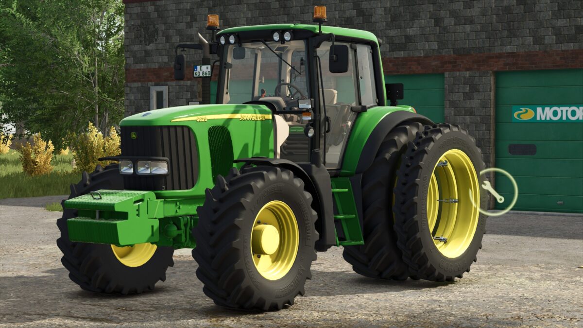 John Deere 6 x 20 Series v 1.3