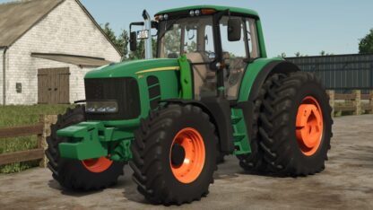 John Deere 6J Series v 1.1.0.2