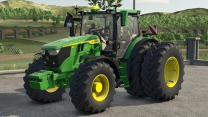 John Deere 6R Series Medium Frame v 1.0