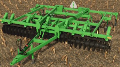 John Deere 712 Mulch Tiller v 1.0