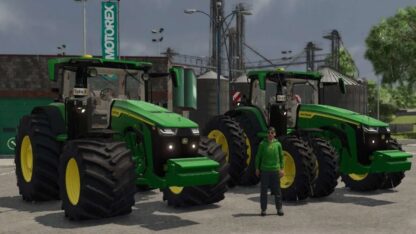 John Deere 8R Series v 1.0