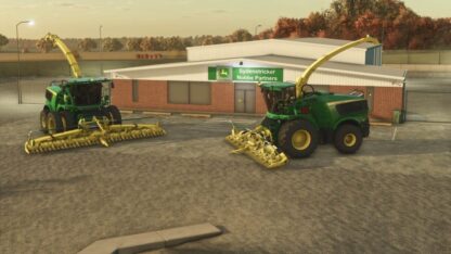 John Deere 9000s Series v 1.0