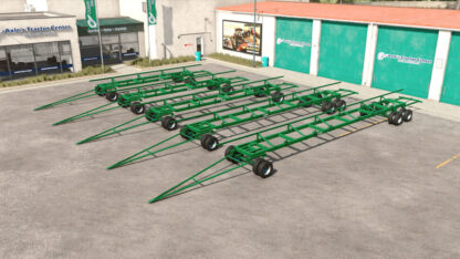John Deere Green System Trailers Pack v 1.0