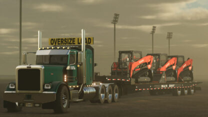 Kalyn Siebert Sliding Axle Low Loader Trailer v 1.0