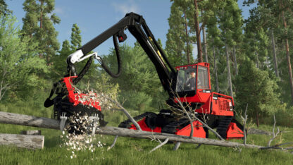 Komatsu 911 Logging Harvester v 1.0