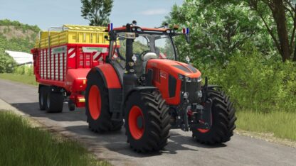 Kubota M7 Series v 1.0