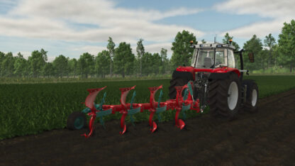 Kverneland EG 100 Plow v 1.0