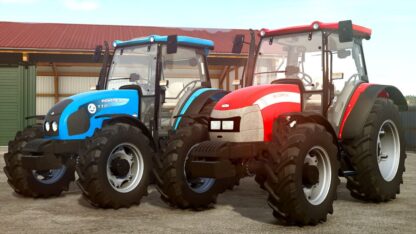 Landini PowerFarm 110 & McCormick C105 Max v 1.0