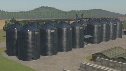 Large Silo for large Maps v 1.0