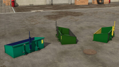 Lizard 3 Point Hitch Transport Box v 1.0