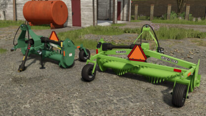 Lizard SRW 800 Stone Windrower v 1.0