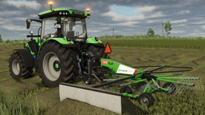 Lizard Spyder 360 Windrower v 1.0