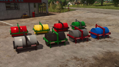Lizard Weights Pack v 1.0