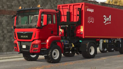 MAN TGS 18.500 4×4 v 1.0